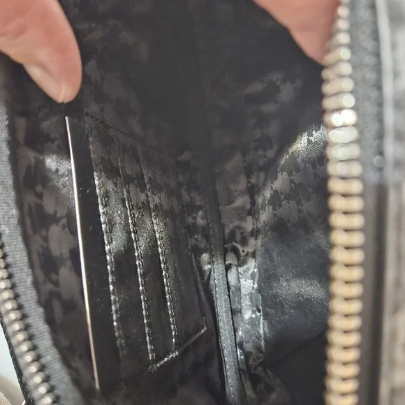 NWT Karl Lagerfeld Paris Maybelle Crossbody Camera Style Bag Leopa - Picture 8 of 9